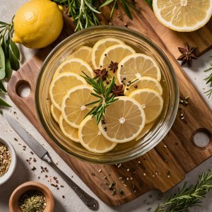 Marinade au citron