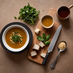 Marinade au gingembre