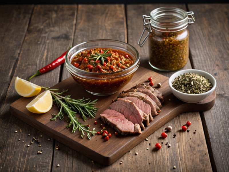 Marinade au piment