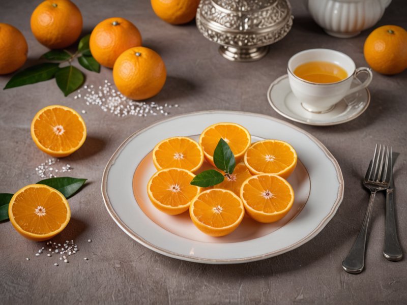 Marmelade d'oranges