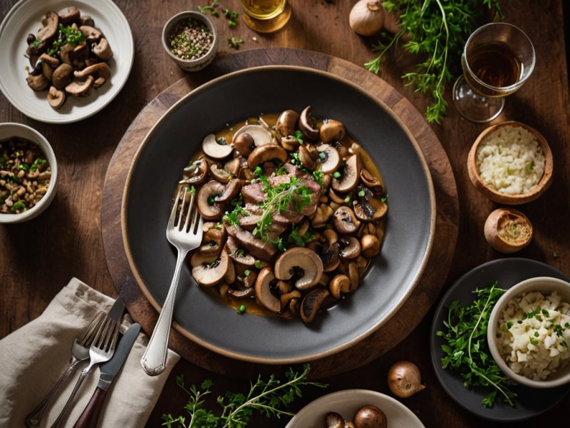 Matelote d'anguilles