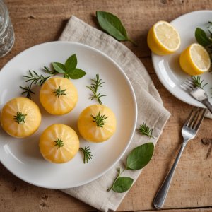 Mini délices au citron