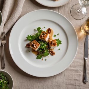 Mini feuilletés de St Jacques