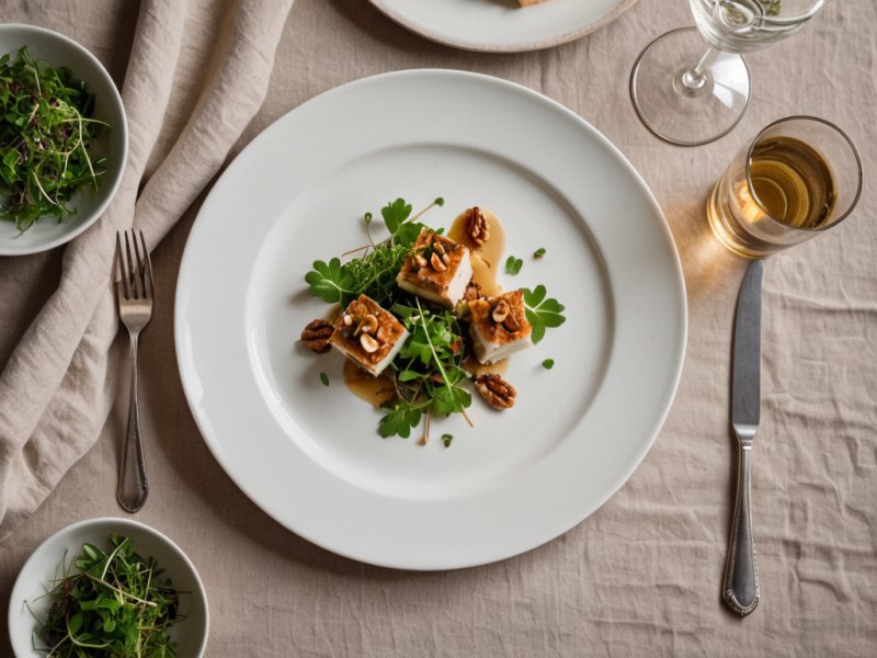 Mini feuilletés de St Jacques