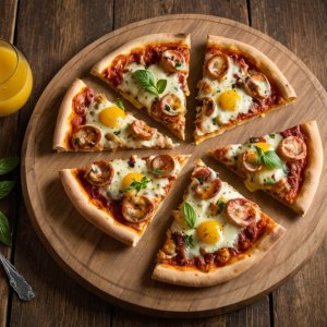 Minis pizzas au crabe