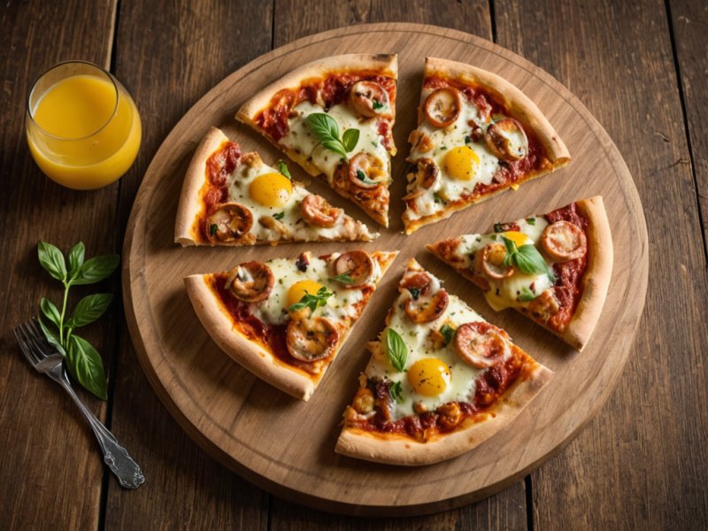 Minis pizzas au crabe