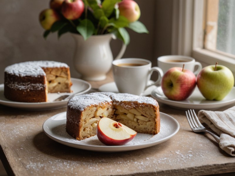 Moelleux aux pommes (Thermomix)