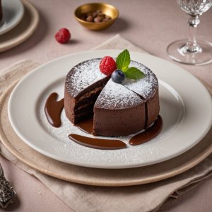 Moelleux chocolat sans gluten