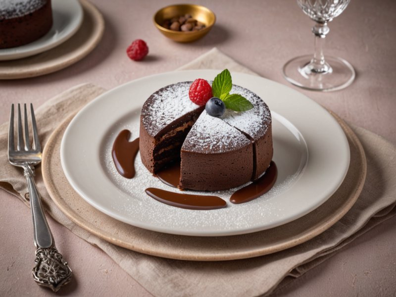 Moelleux chocolat sans gluten