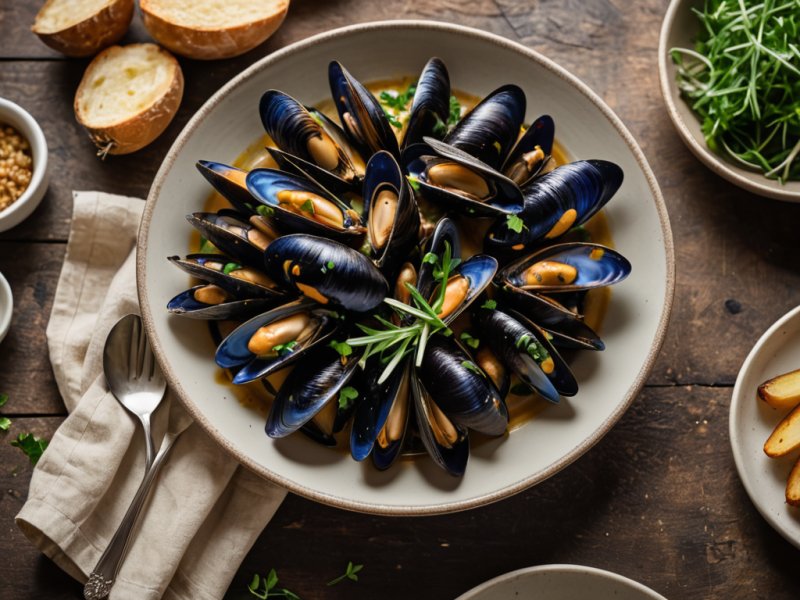 Moules frites
