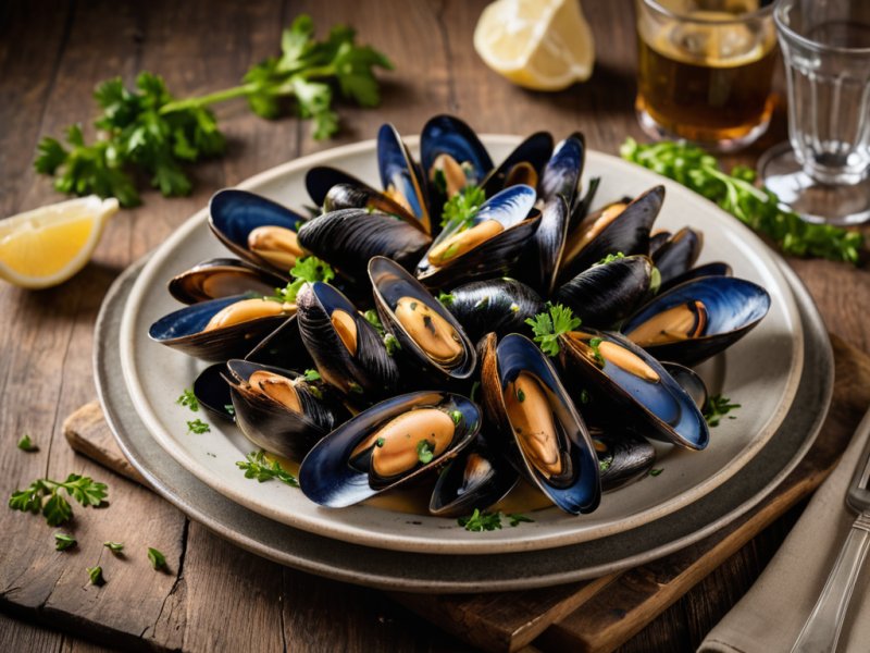 Moules marinière
