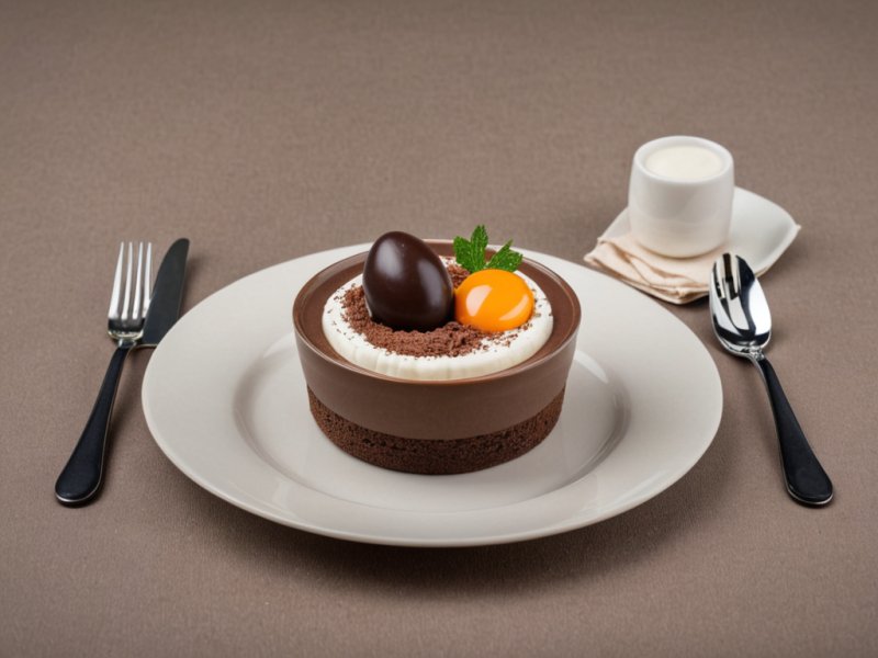 Mousse au chocolat légère