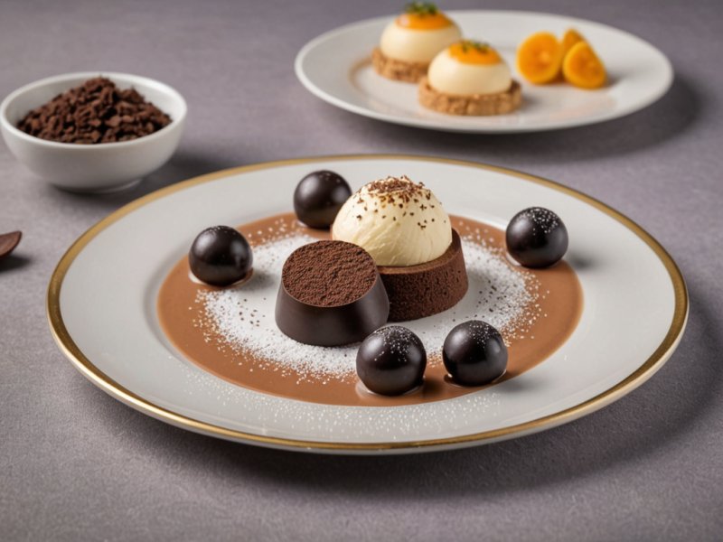 Mousse aux pépites de chocolat