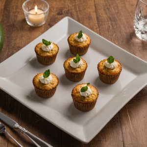 Muffins à la courgette