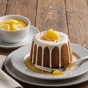 Mug Cake citron sans gluten