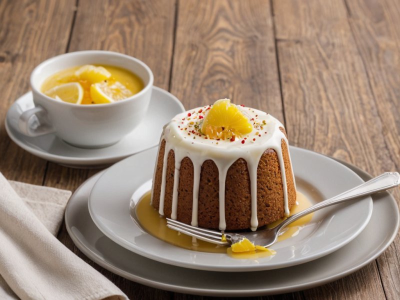 Mug Cake citron sans gluten