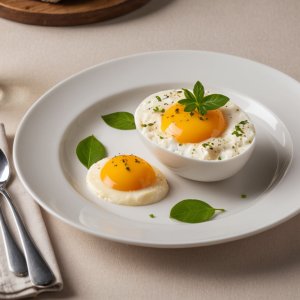 Oeufs cocotte au thon