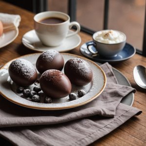 Oeufs en chocolat maison