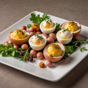 Oeufs farcis au thon