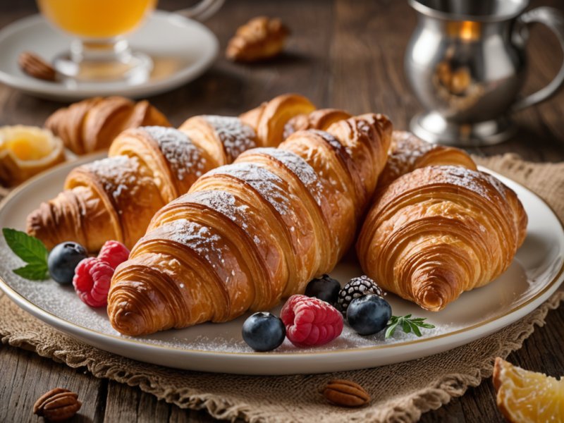 Pâte à croissant