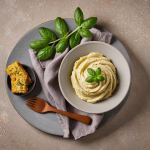Pâtes courgettes aioli
