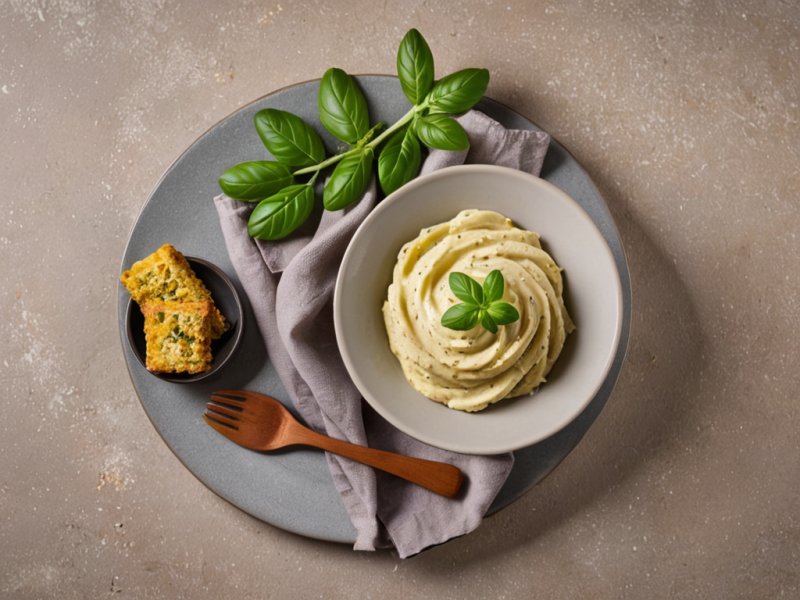 Pâtes courgettes aioli