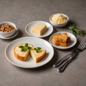 Pâtes quatre fromages