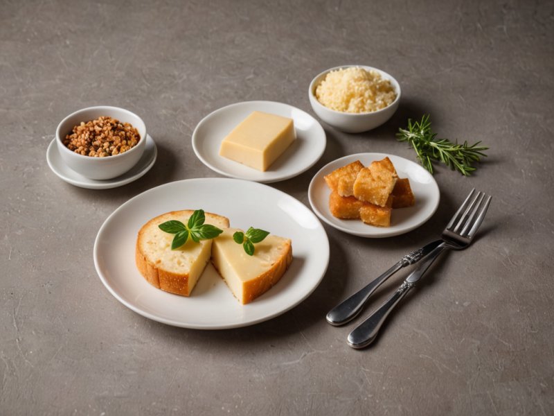 Pâtes quatre fromages