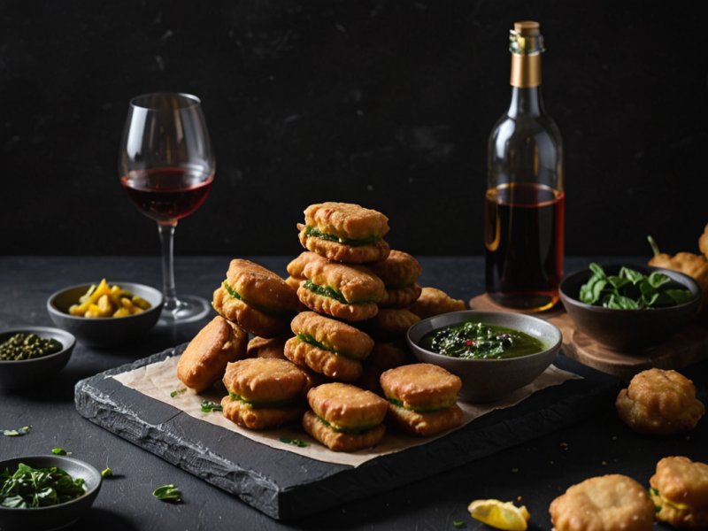 Pakoras (beignets de légumes indiens)