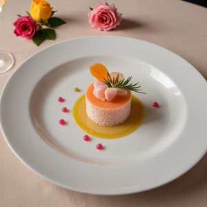 Pamplemousse au surimi