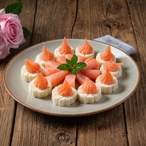 Mandarin Orange Surimi