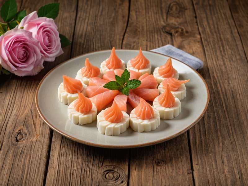 Pamplemousse au surimi