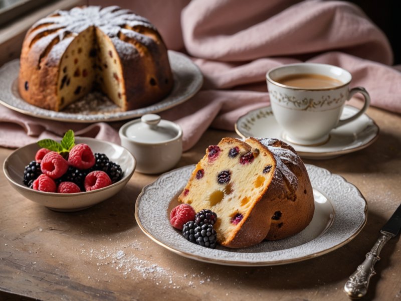 Panettone Italien