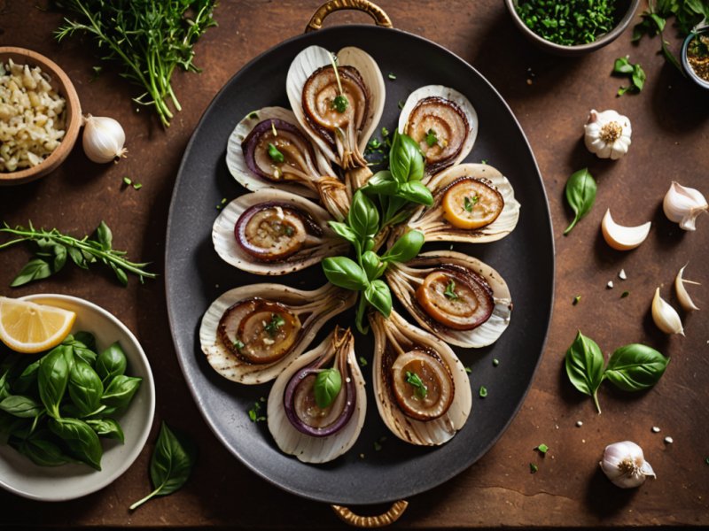 Papillottes de truite au barbecue