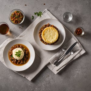 Parmentier de céleri