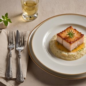 Parmentier de chou au poisson