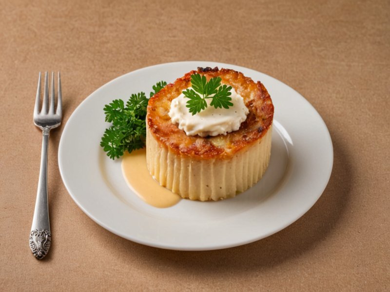 Parmentier de pommes de terre au saumon