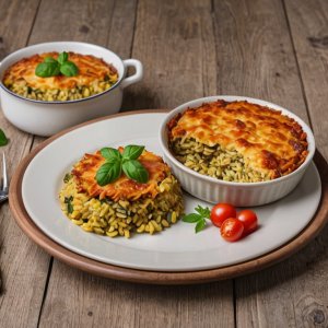Pasticcio de courgettes
