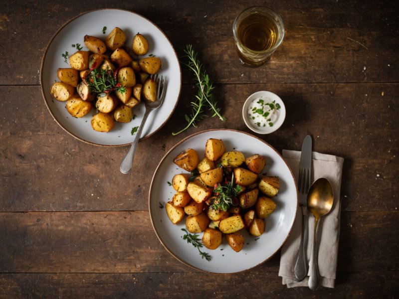Patate douce au barbecue
