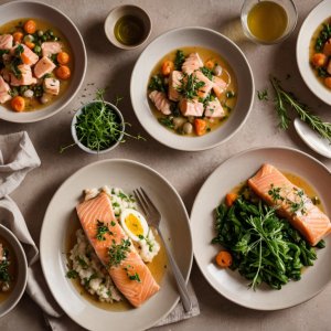 Paupiettes de saumon