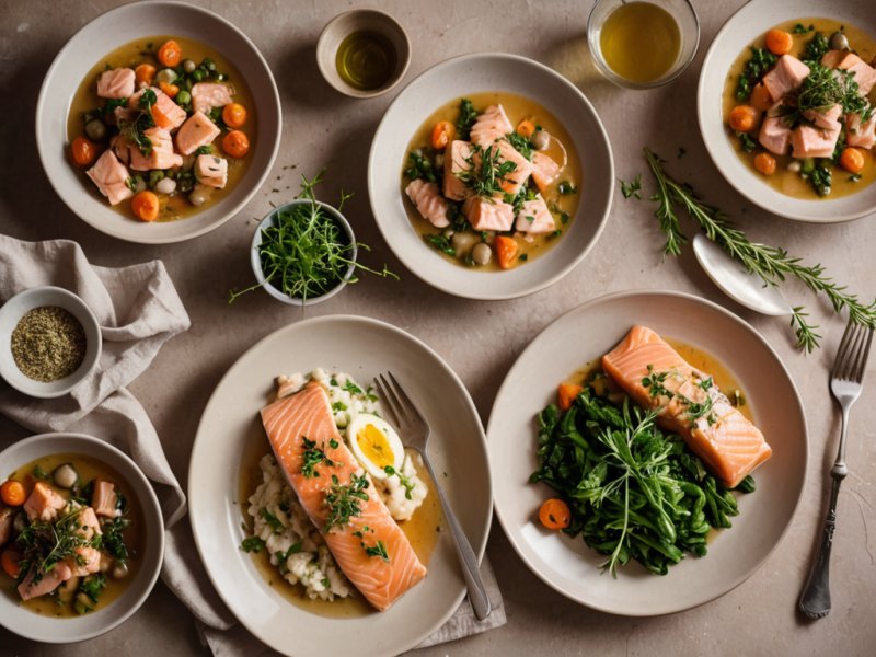 Paupiettes de saumon