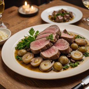 Paupiettes de veau à l'estragon