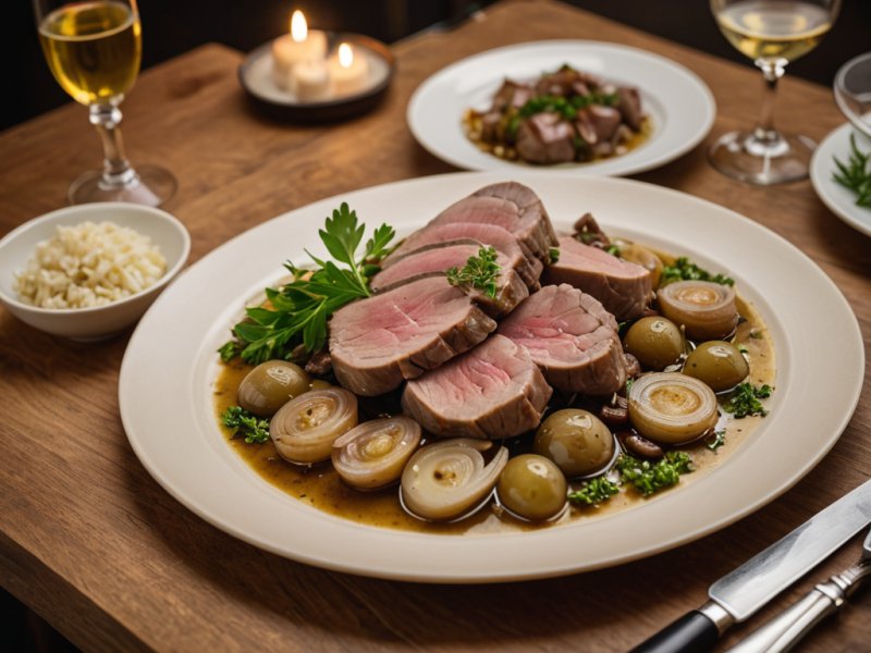 Paupiettes de veau à l'estragon