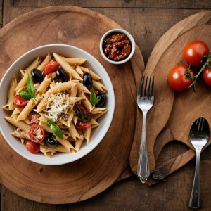 Penne à la niçoise