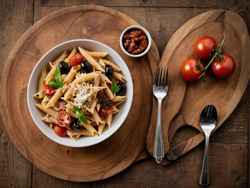 Penne à la niçoise