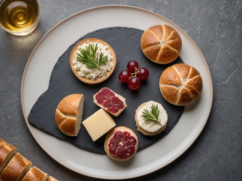Petits pains à la viande hachée
