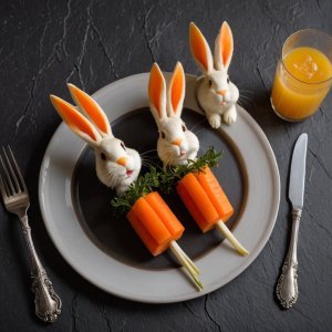 Petits plaisirs de lapins