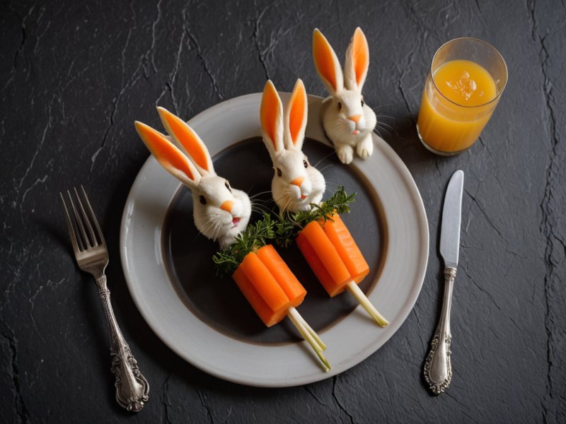 Petits plaisirs de lapins