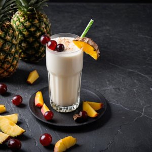 Piña colada Halloween