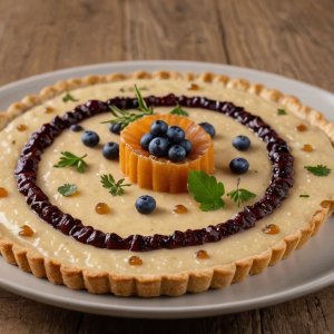 Pissaladière sur pâte sablée